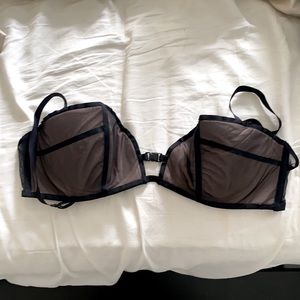 Black lace bras Chantal Thomass. 36D